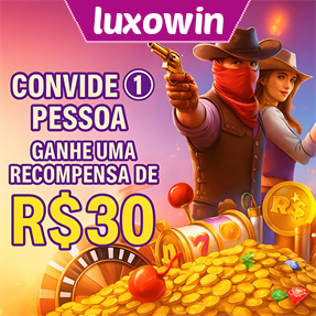 luxowin Indique amigos para receber um bônus